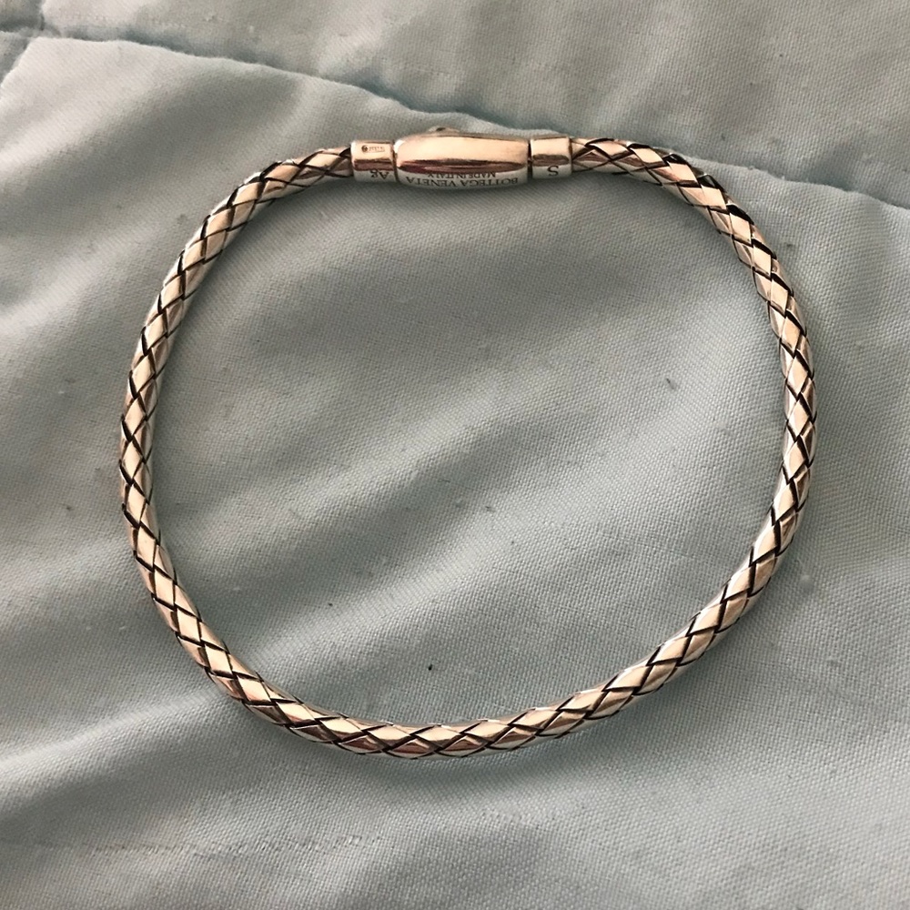 Silver bracelet